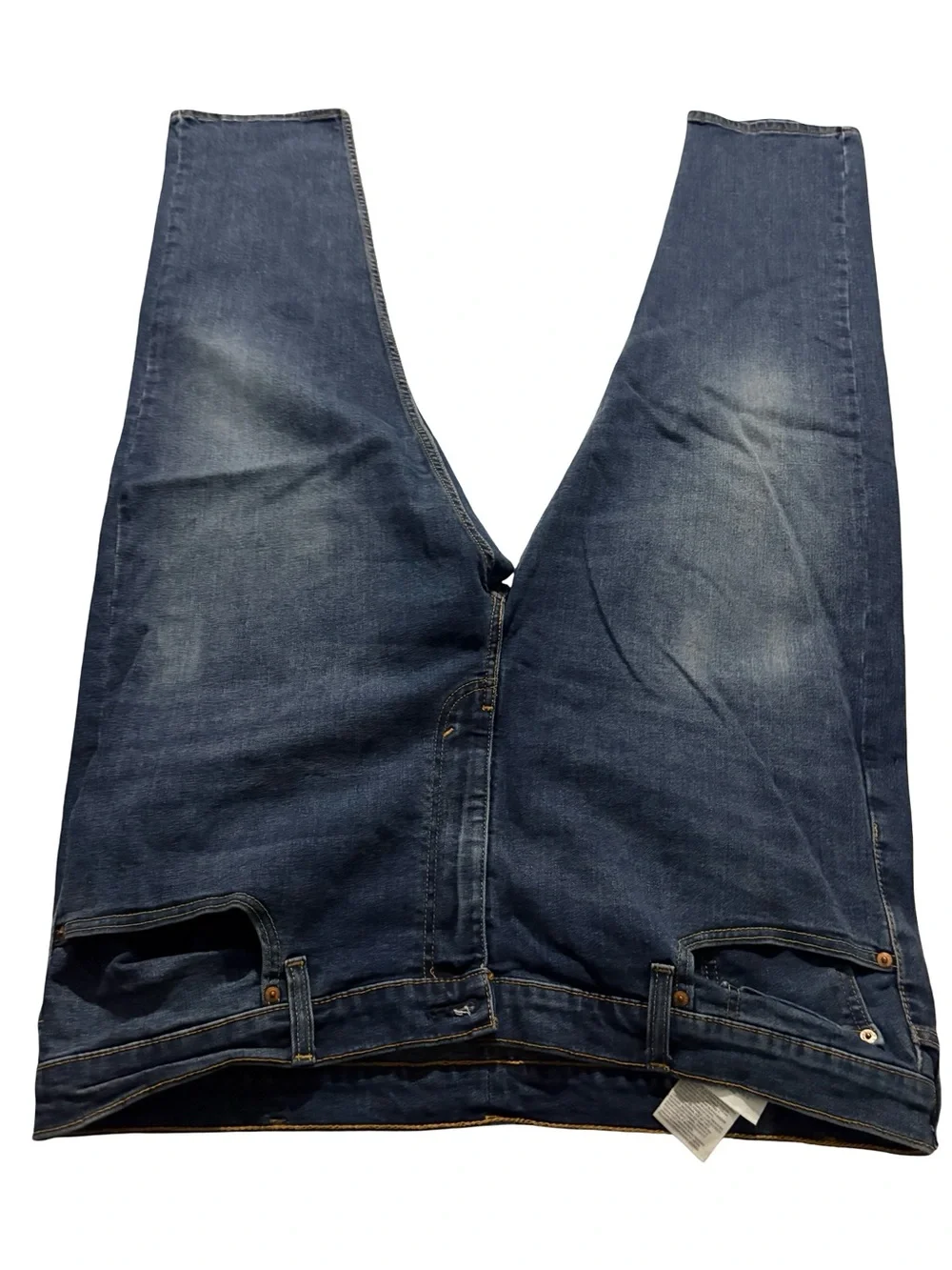 Levi's men’s Dark Blue Classic Straight Jeans